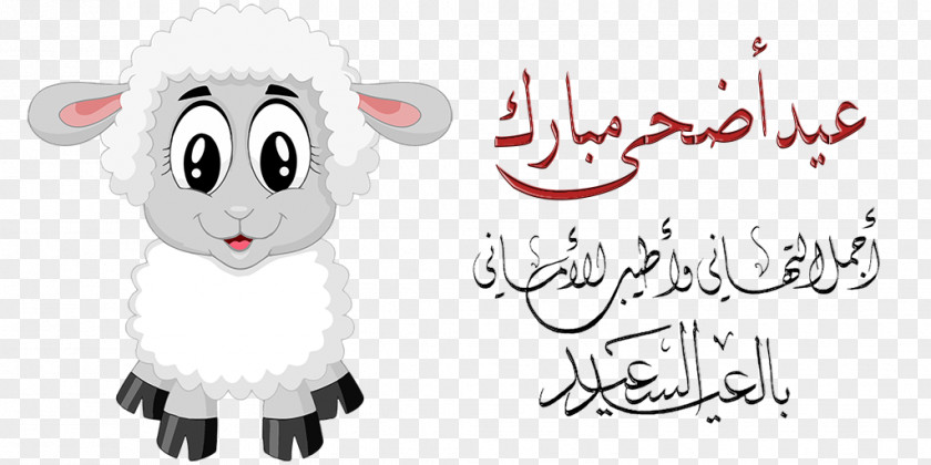 Eid Ul Adha Cards Bakra Sheep Clip Art Cartoon Drawing PNG