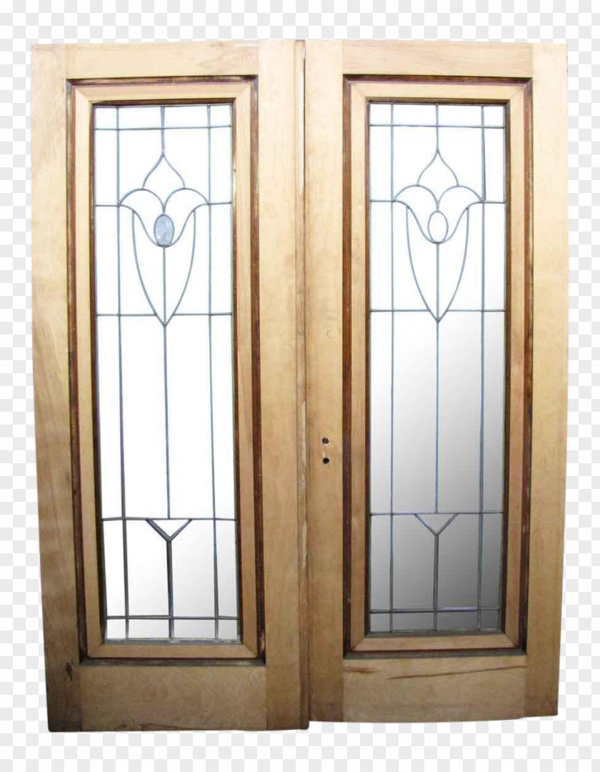 Glass Stained Door Wood Stain House PNG