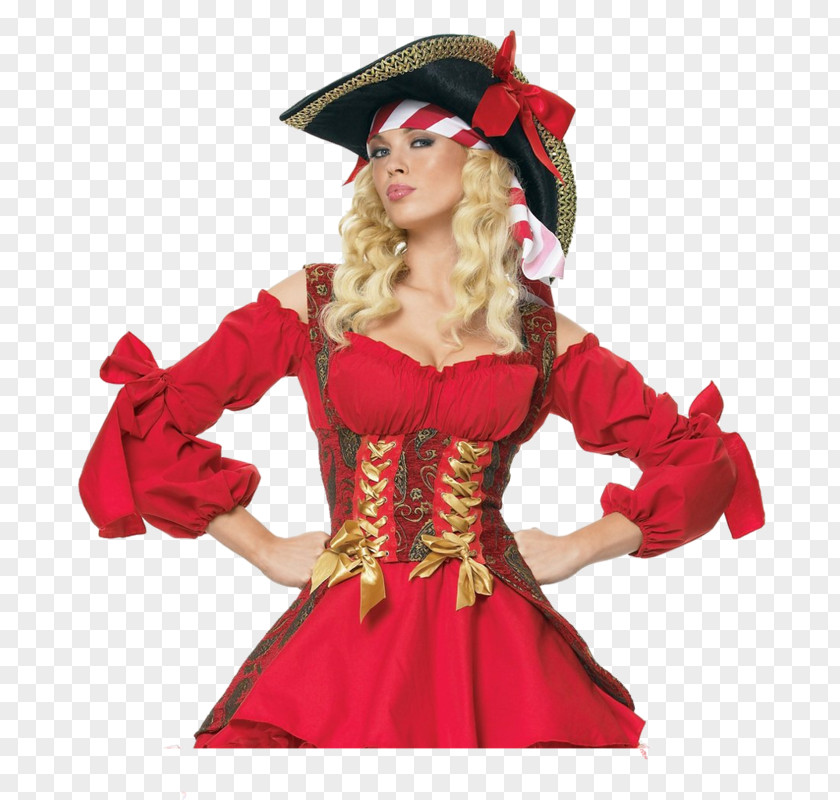 Hat Costume Party Piracy Wig PNG