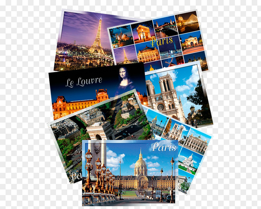 Paris Postcard Standard Paper Size A4 Printing Grammage PNG