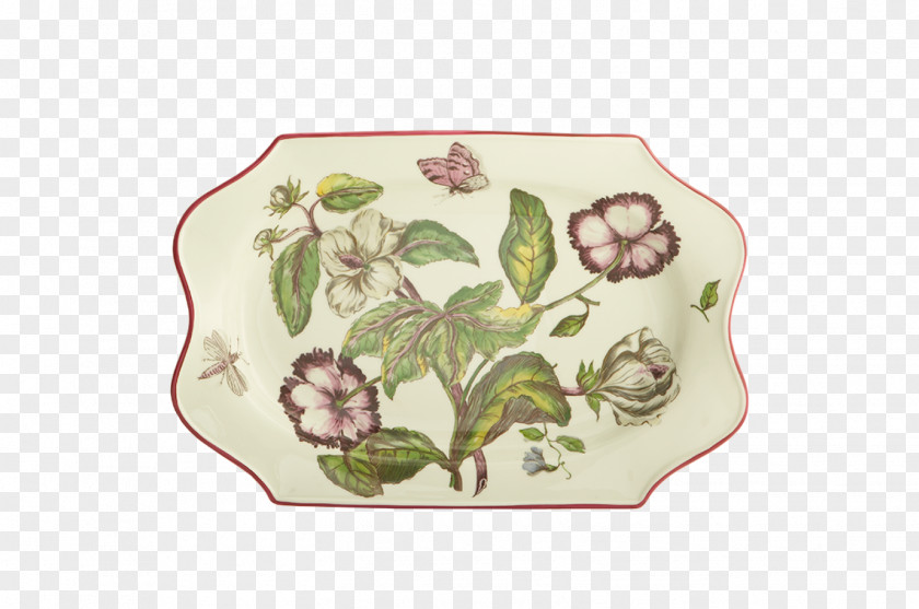 Plate Platter Tableware Mottahedeh & Company Porcelain PNG
