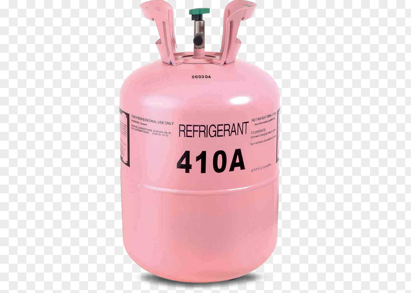 Refrigerant R-410A Gas Freon 1,1,1,2-Tetrafluoroethane PNG