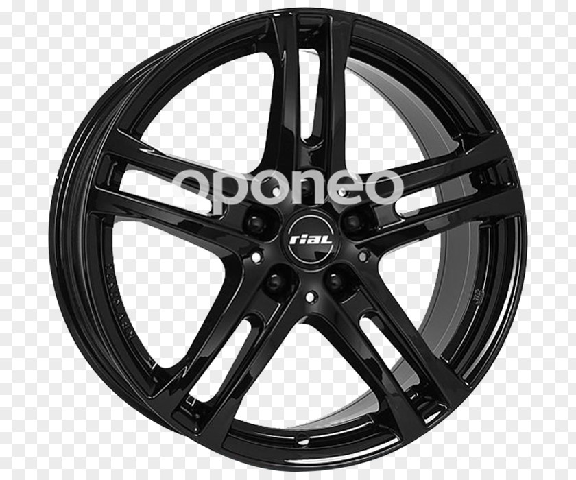 Rial Autofelge Alloy Wheel Rim ET Tire PNG
