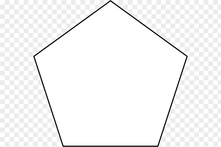 TRIANGLE Regular Polygon Pentagon Polytope Shape PNG