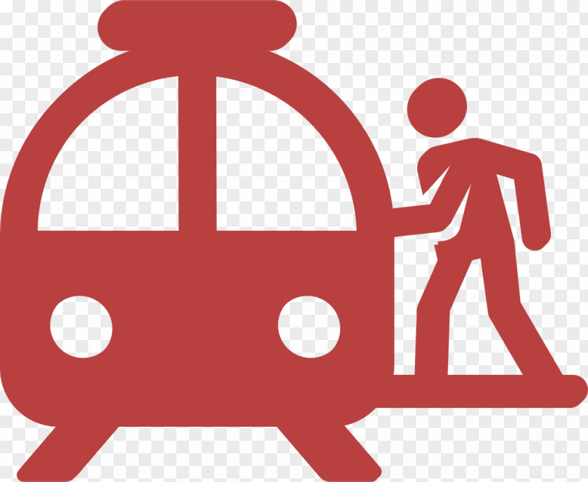 Urban City Pictograms Icon Train PNG