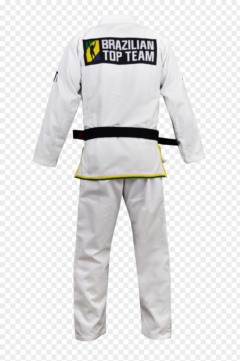 Bjj Dobok Brazilian Top Team Jiu-jitsu Gi Uniform PNG