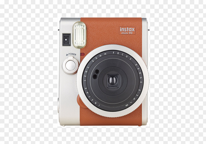 Camera Photographic Film Instant Fujifilm Instax Mini 90 NEO CLASSIC PNG