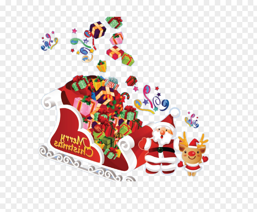Christmas Day Santa Claus Vector Graphics Ornament Tree PNG
