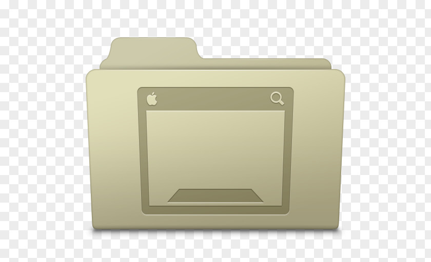 Desktop Folder Ash Rectangle PNG