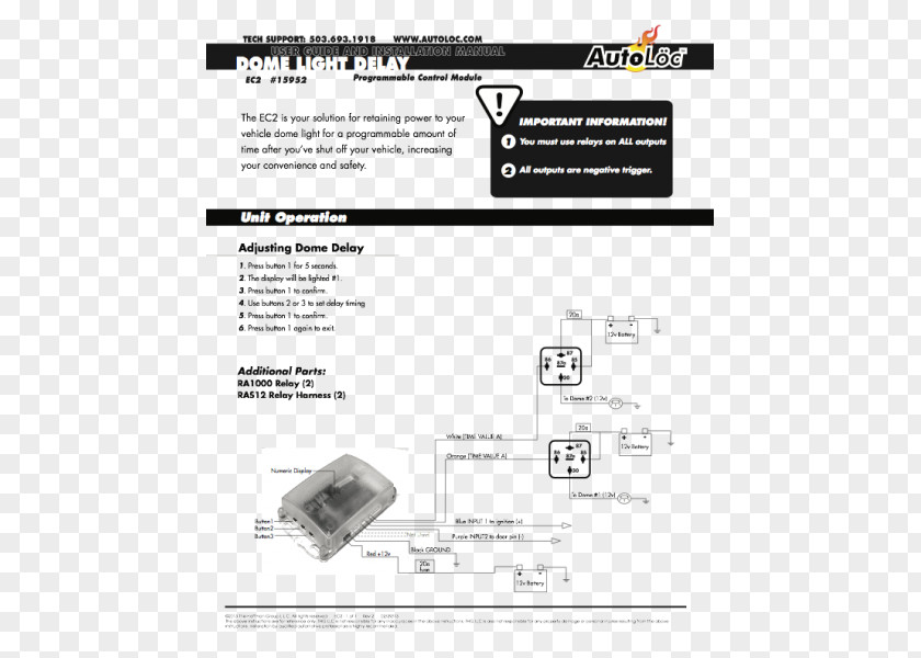 Electronic Control Unit Document Light Technology Brand PNG