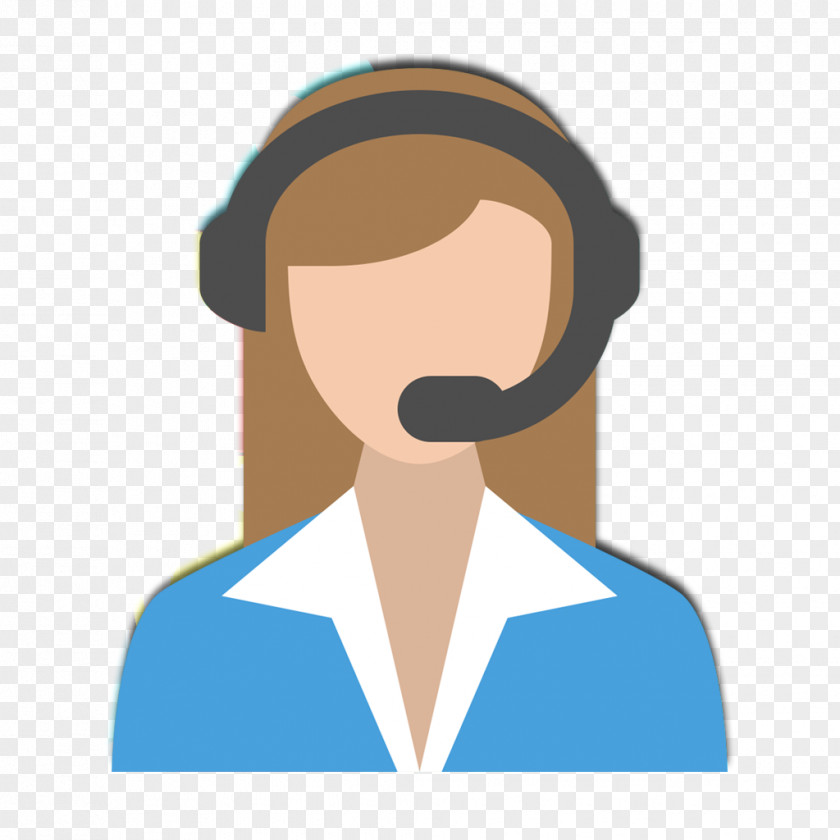 Face Head Cartoon Call Centre Audio Equipment PNG