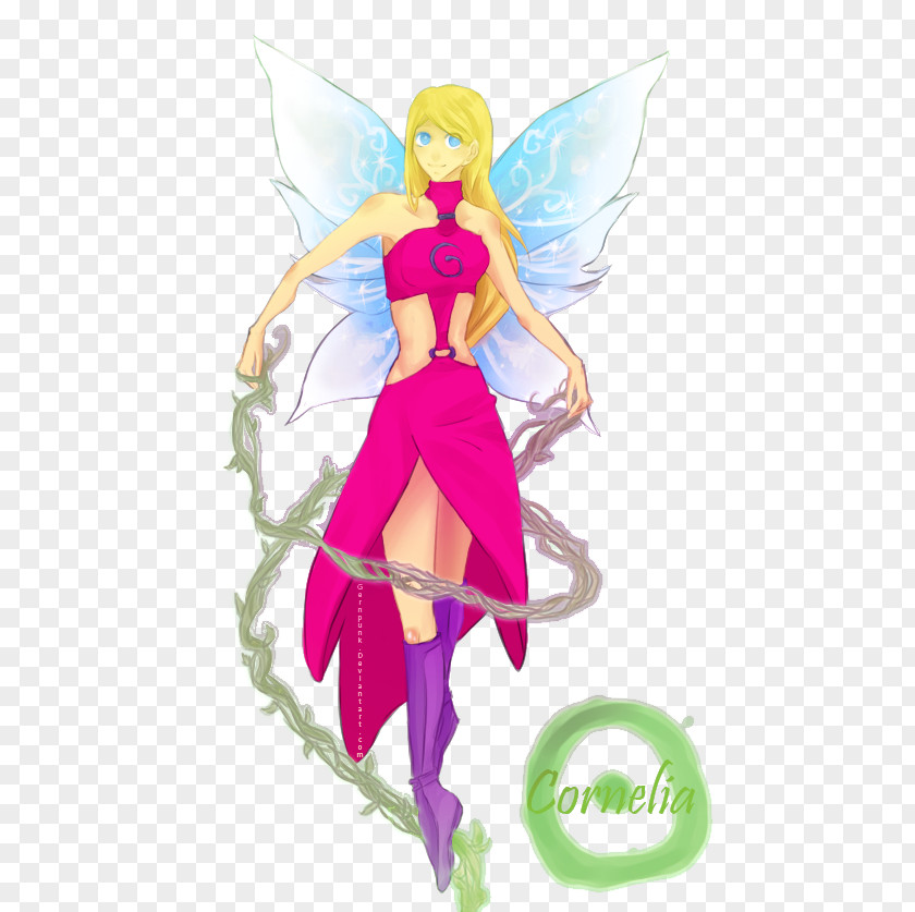Fairy Barbie Costume Design Cartoon PNG