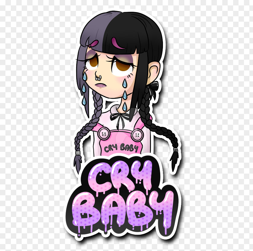 Fan Art Cry Baby Drawing PNG