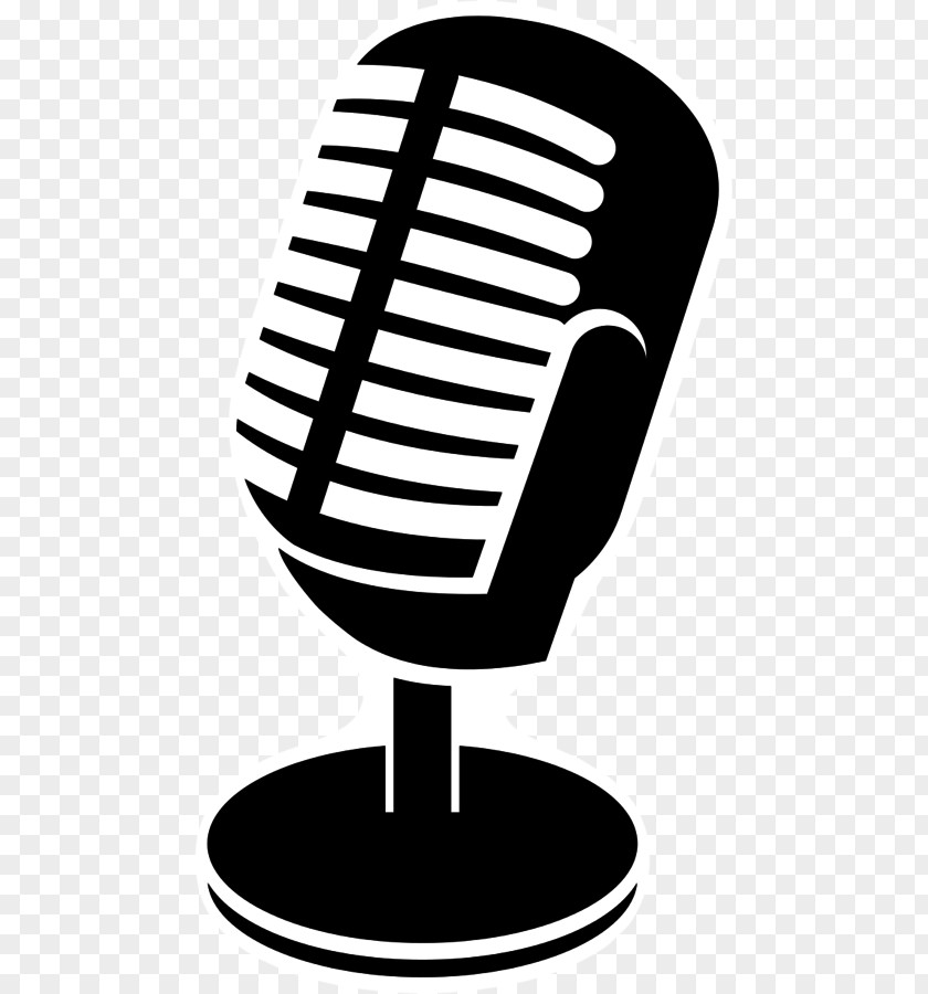 Gambar Mic Microphone Podcast YouTube Talk Radio PNG