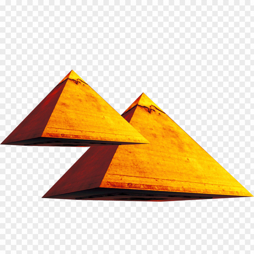 Golden Pyramids Material Egyptian Ancient Egypt PNG