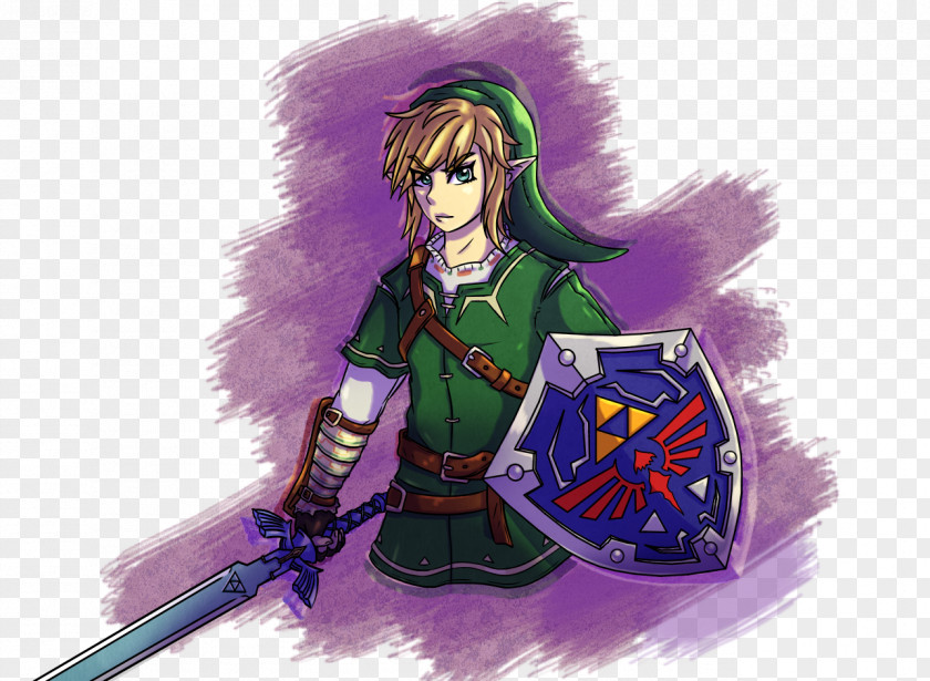How To Draw The Master Sword Breath Of Wild Legend Zelda: Link Skyward Tunic PNG