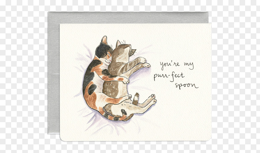 Mother Greeting Card Cat Purr & Note Cards Pet Gift PNG