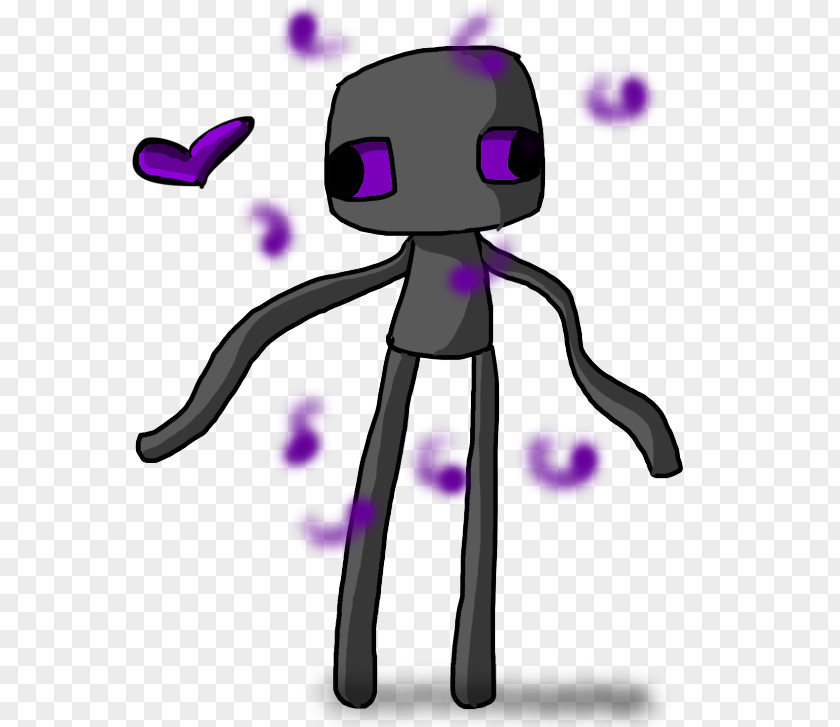 Painting Drawing DeviantArt Enderman PNG