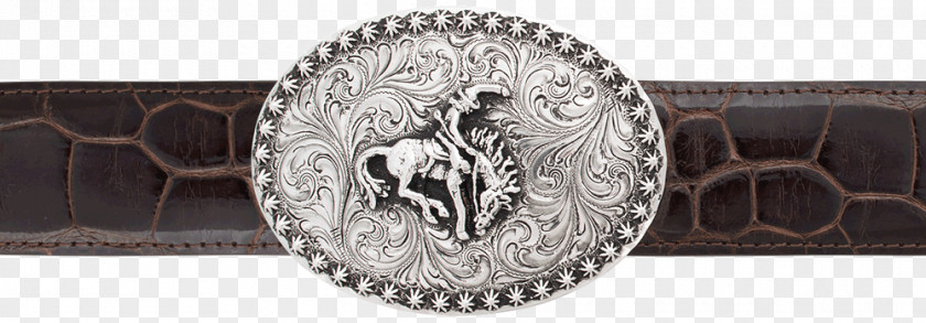 Silver King Belt Buckles Coin PNG