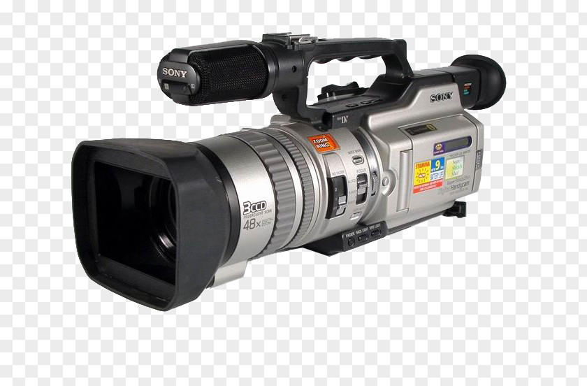 Sony Handycam DCR-VX2000 DCR-VX1000 Video Cameras PNG