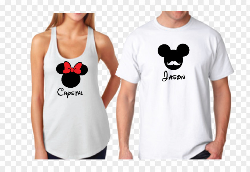 T-shirt Minnie Mouse Mickey Walt Disney World The Company PNG
