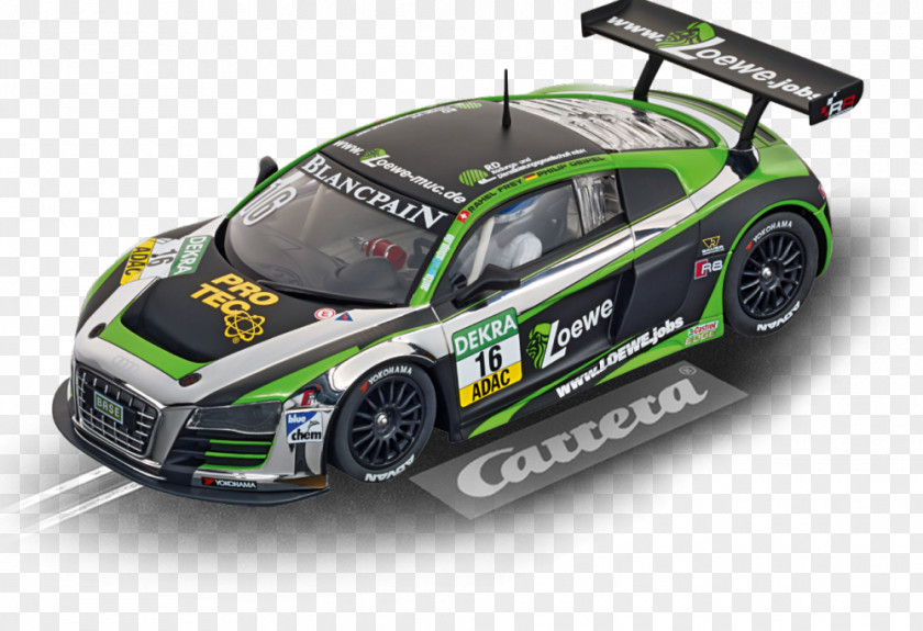 Audi R8 LMS (2016) Carrera Ultra PNG