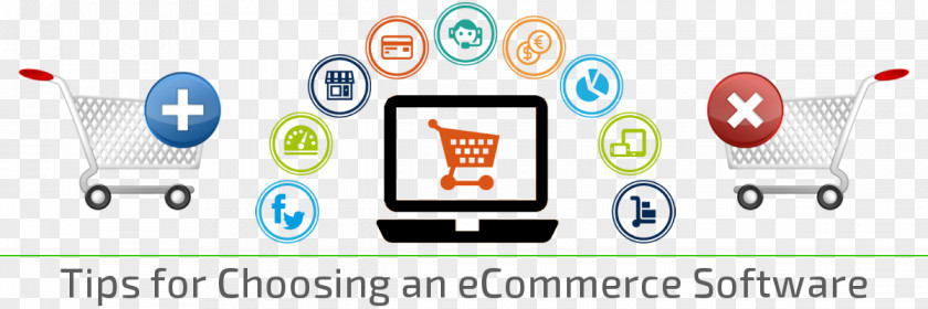 Business E-Commerce Application Development Shopping Cart Software Online PNG