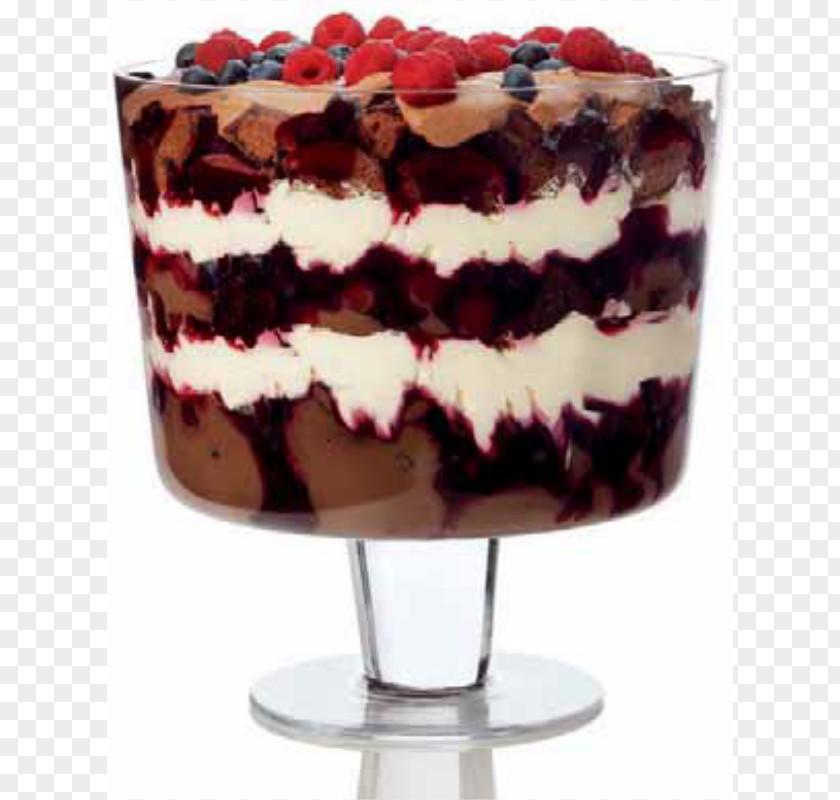 Chocolate Sundae Trifle Parfait Bowl Knickerbocker Glory PNG