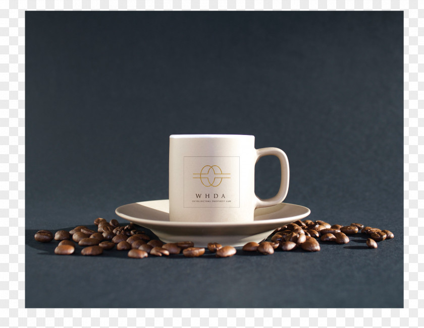 Coffee Cafe Mockup Logo PNG