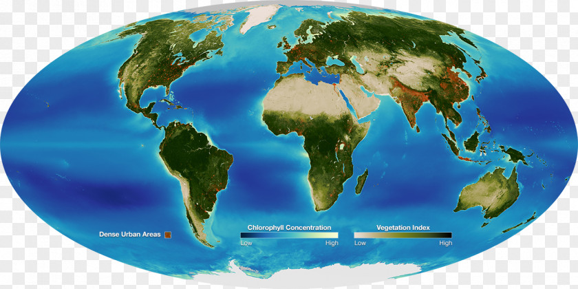 Corals Earth Biosphere Science SeaWiFS Life PNG