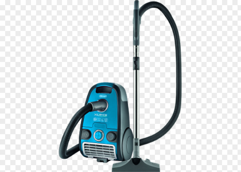 Floor Cleaning Vacuum Cleaner De'Longhi Broom Home Appliance PNG