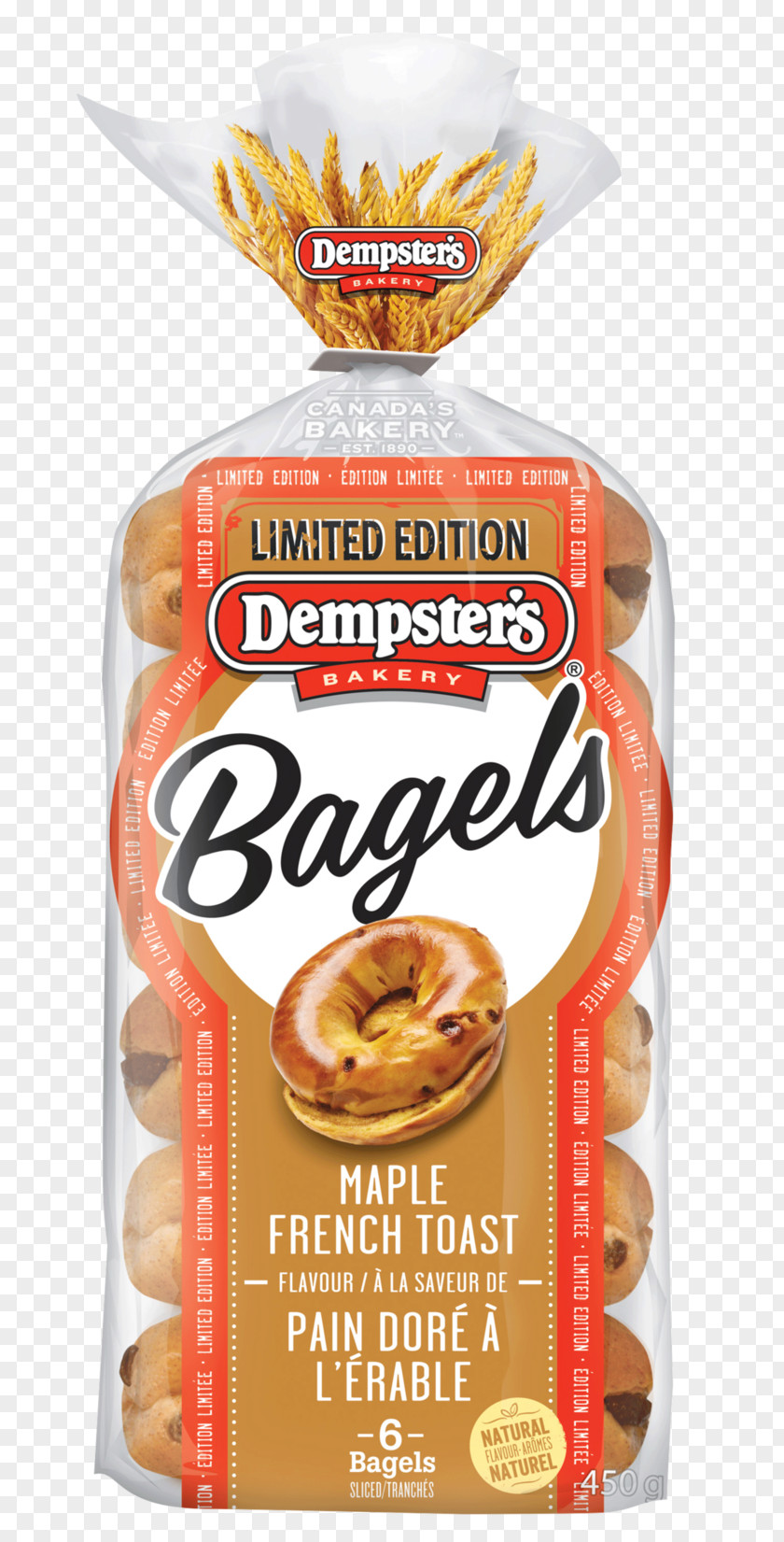 French Toast Breakfast Cereal Bagel PNG