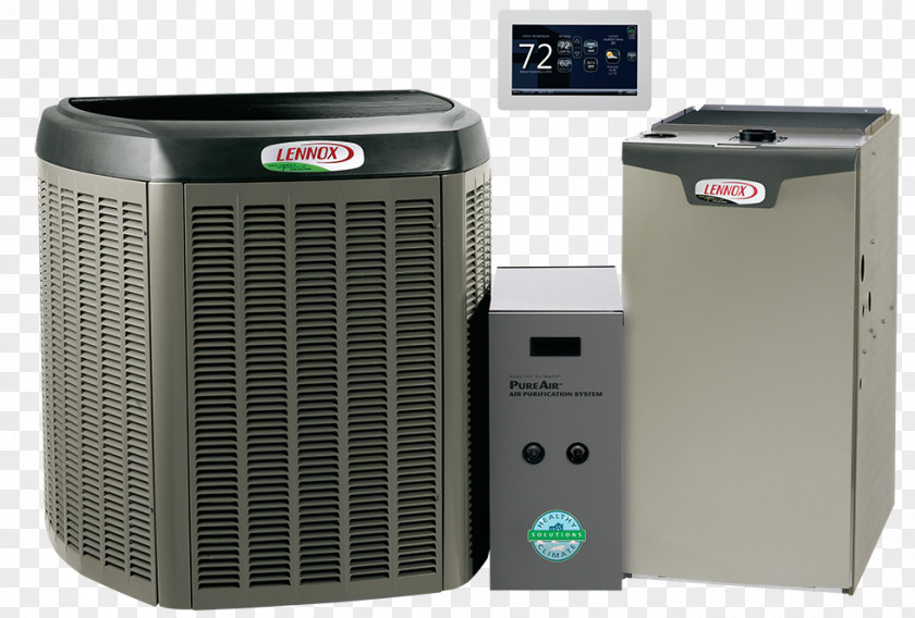 Furnace HVAC Lennox International Air Conditioning Heat PNG