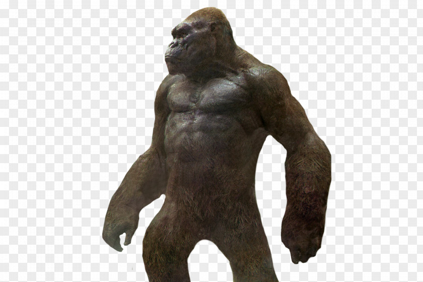 Gorilla King Kong Godzilla DeviantArt MonsterVerse YouTube PNG