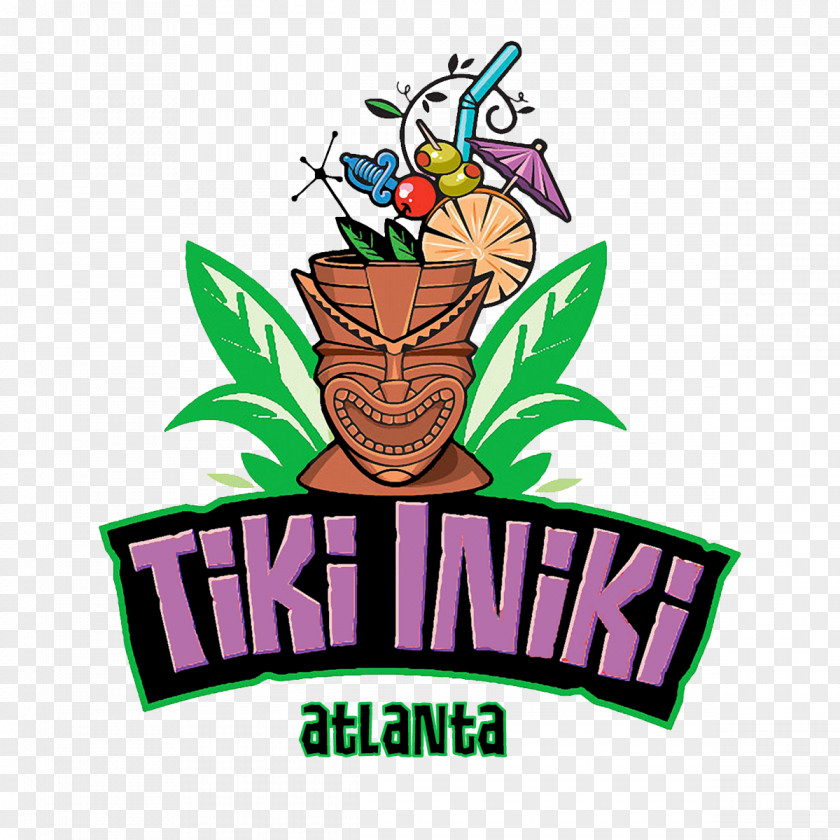 Hawaiian Tiki Virginia–Highland Iniki Logo 501(c)(3) Restaurant PNG