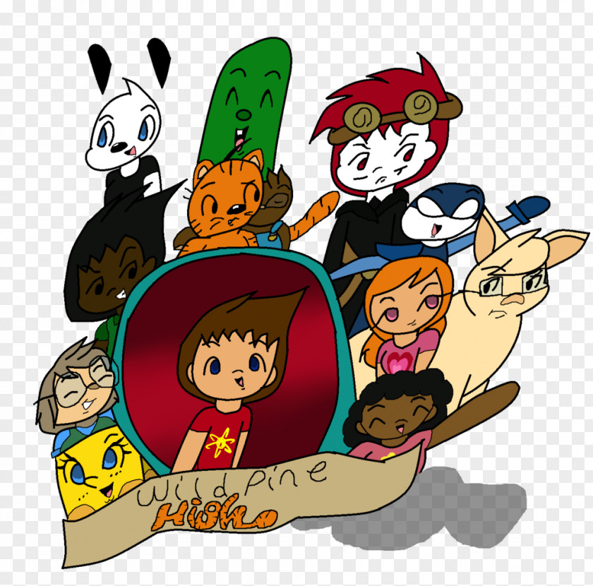 Heathcliff Animal Character Clip Art PNG