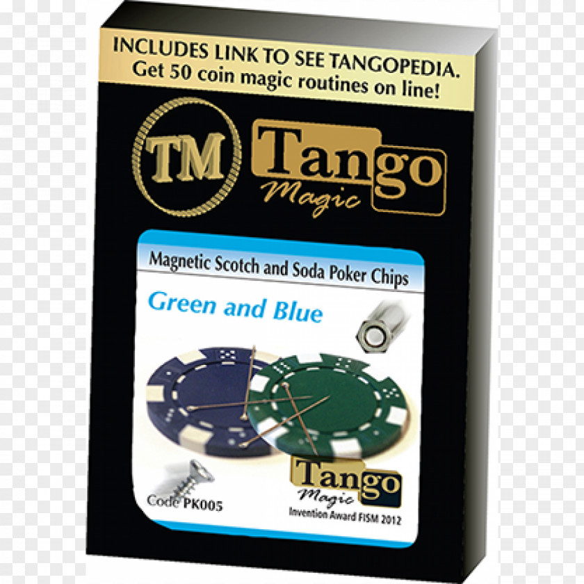 Magnetic Chip Okito Box Coin Magic Scotch And Soda PNG