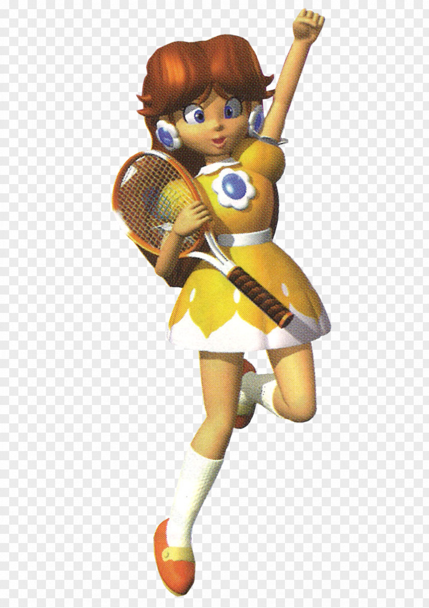 Mario Tennis Aces Daisy Mario's Princess PNG