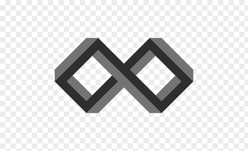 Polygonal Infiniti Logo Infinity Symbol PNG