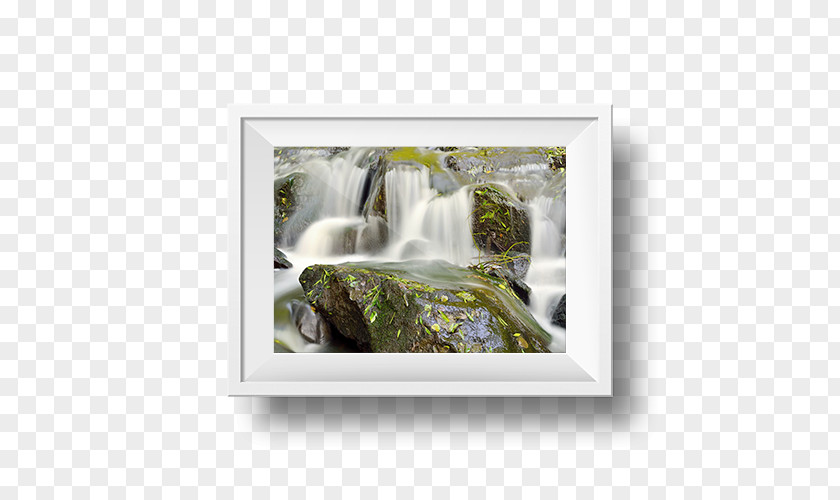 Rock Stream Waterfall Photography PNG