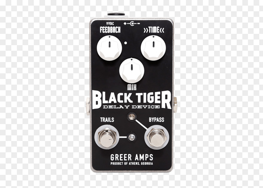 Tiger Guitar Amplifier Delay Effects Processors & Pedals Greer Amps PNG