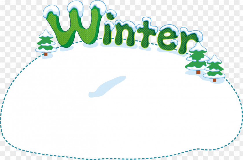 Winter Snow Vector PNG