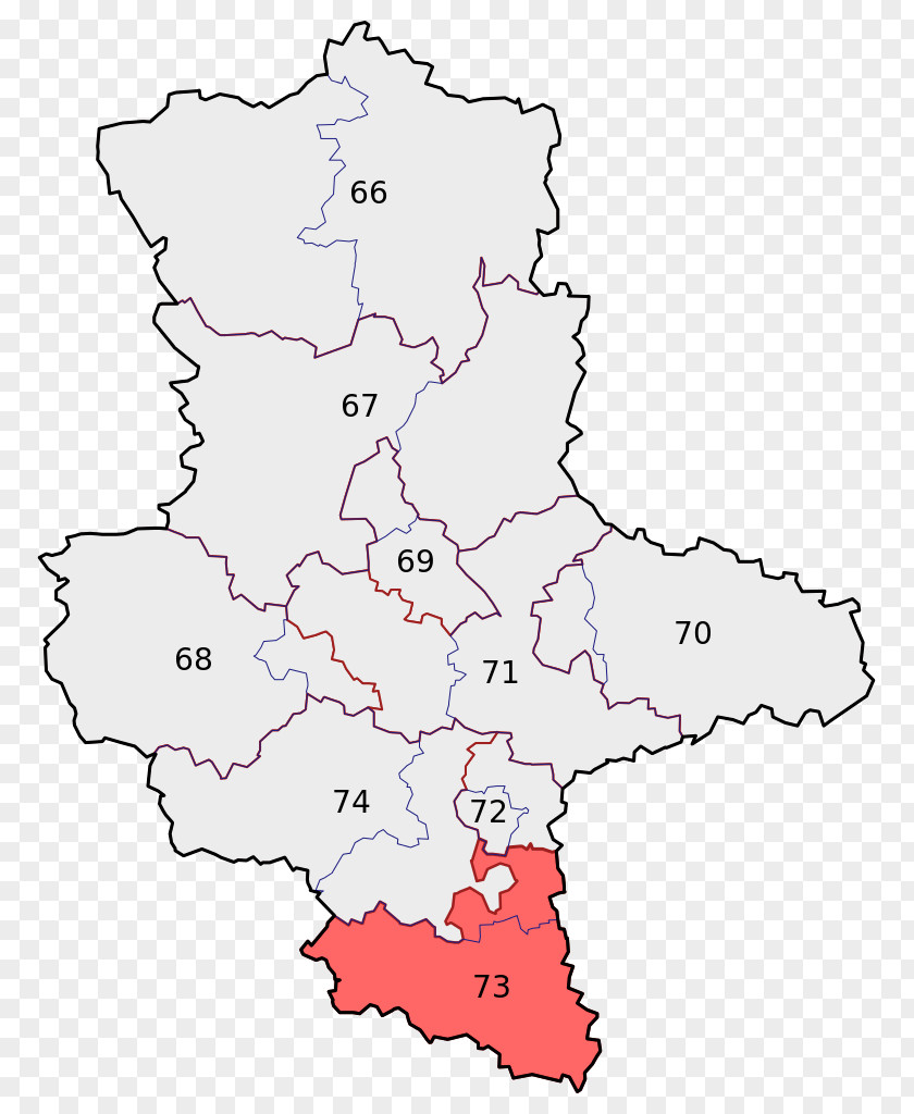 73 Burgenlandkreis Constituency Of Burgenland – Saalekreis Electoral District Ulm PNG