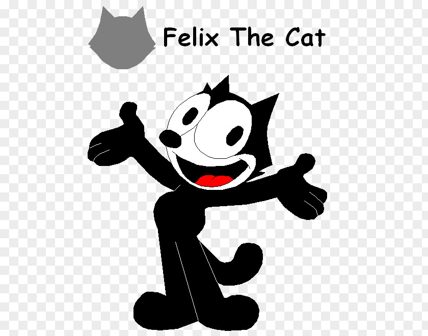 Cat Felix The Silent Film Animation Animated Cartoon PNG