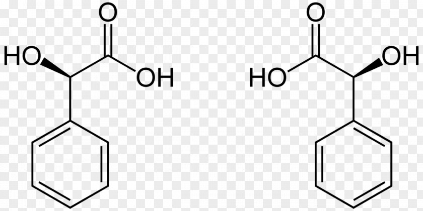 Efecto De Luz Mandelic Acid Alanine Chemistry Molecule PNG