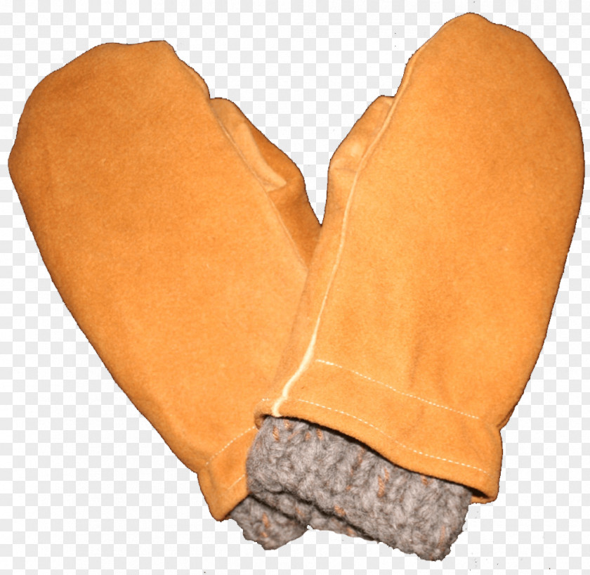 FurWest Moose Fur Clothing Hide Glove PNG