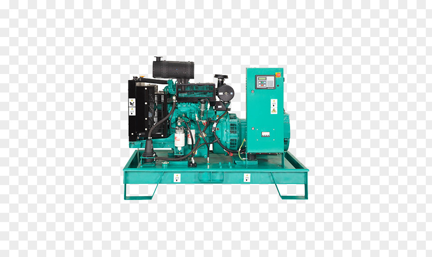 Generator Diesel Cummins Electric Engine-generator SK Power Solutions PNG