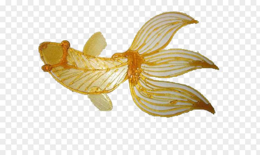 Goldfish Chinese Painting Style Sugar-free Deduction China Sugar PNG