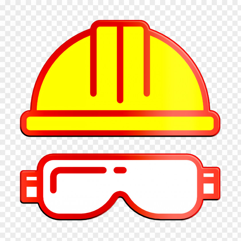 Helmet Icon Carpenter PNG