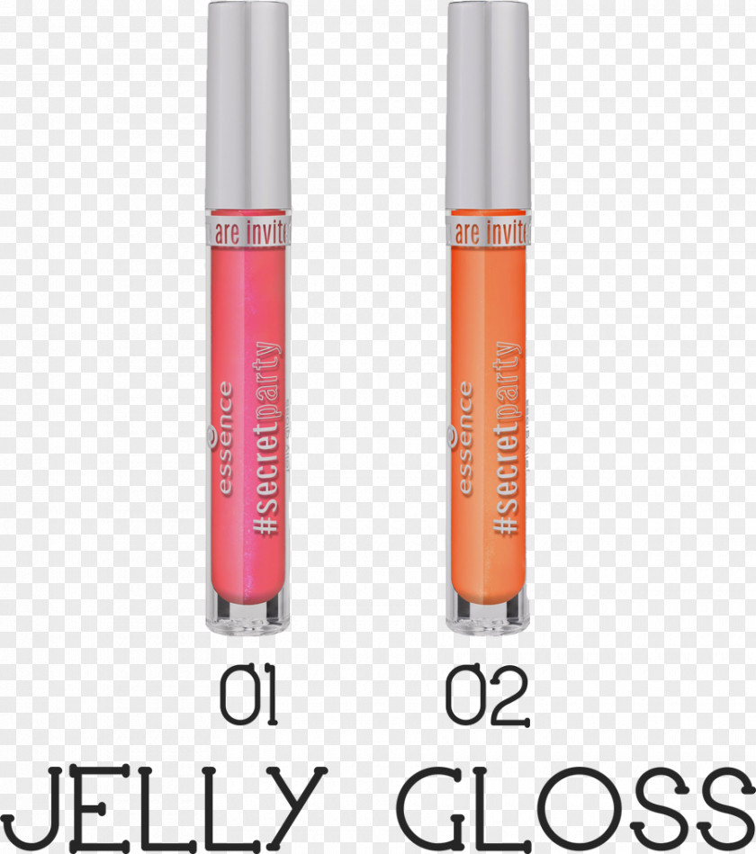 Jelly Lip Gloss Lipstick PNG